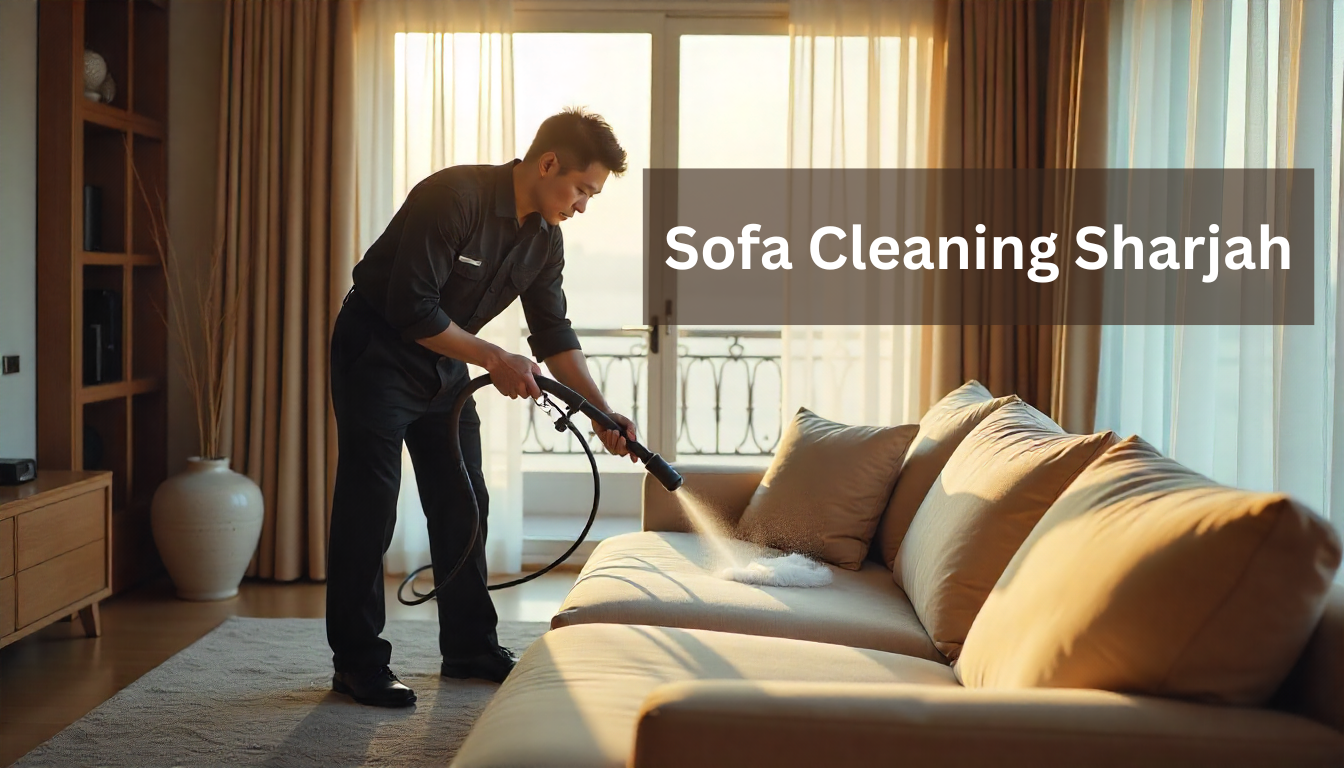 Professional Sofa Cleaning Sharjah | Expert UAE Services
