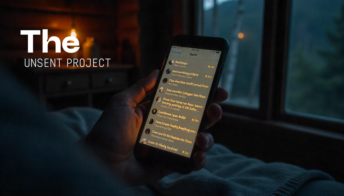 The Unsent Project: Digital Archive of Undelivered Messages