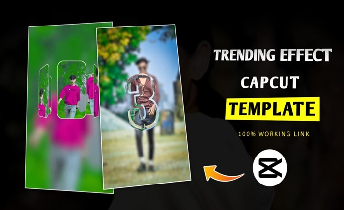 slowmo capcut template