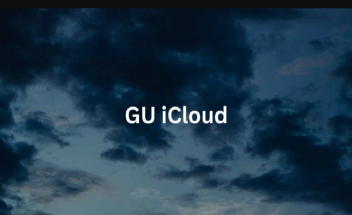 gu icloud login