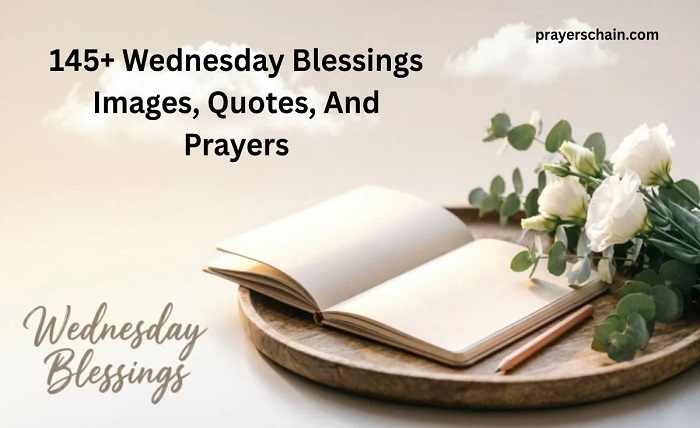 wednesday blessings and prayers