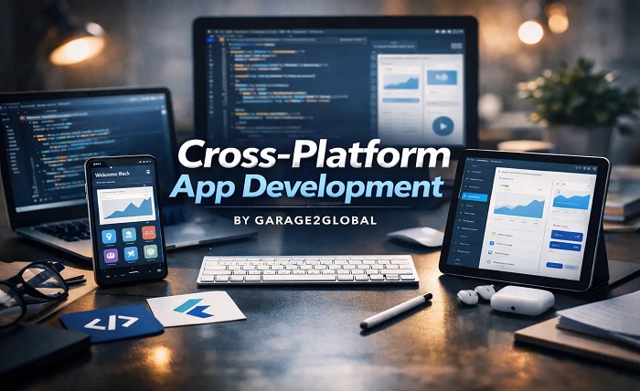 cross-platform app development by garage2global