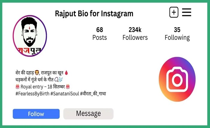hindi bio for instagram