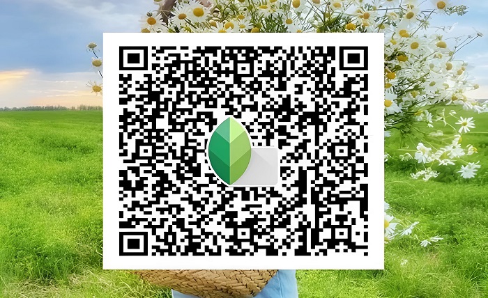 snapseed qr codes