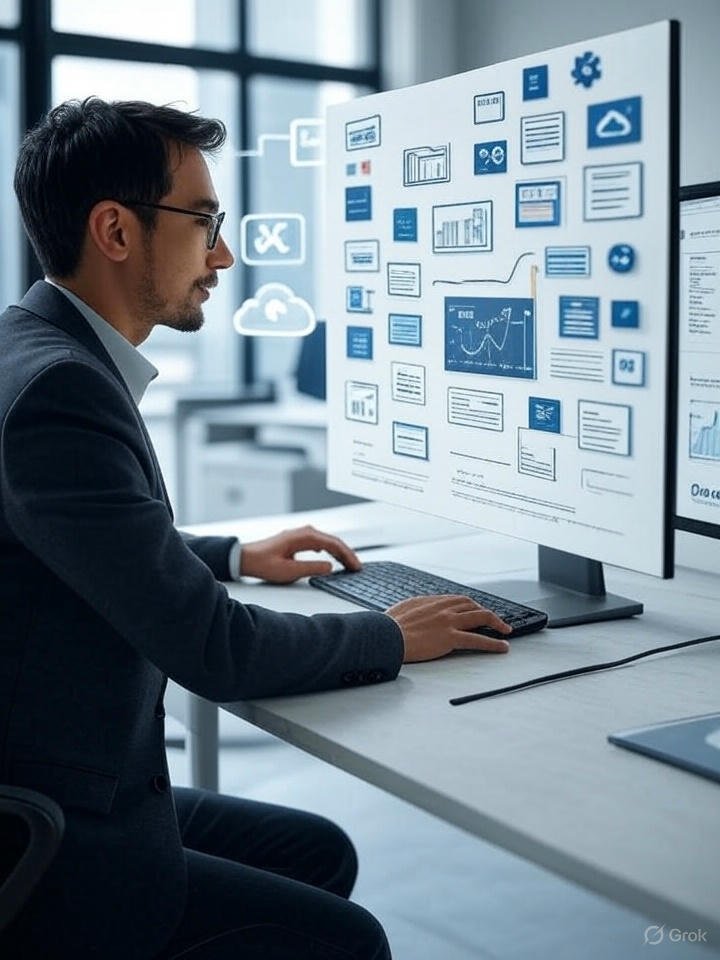 Core Components of Zhuoxin Data Technology