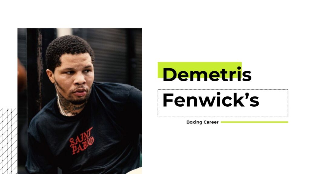 Demetris Fenwick’s Boxing Career