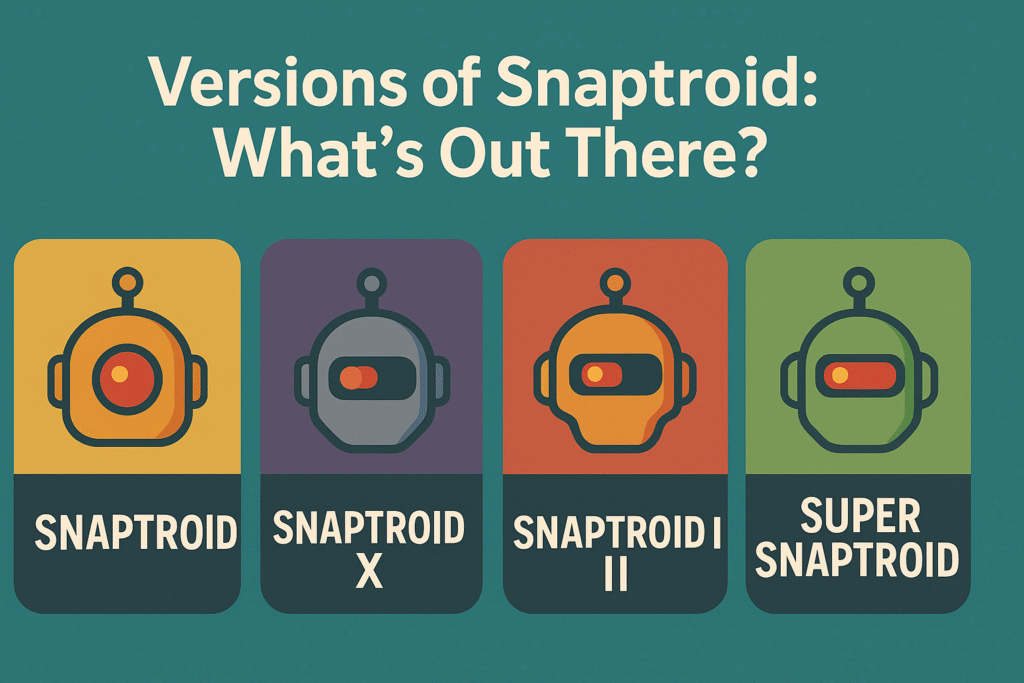 Versions of Snaptroid