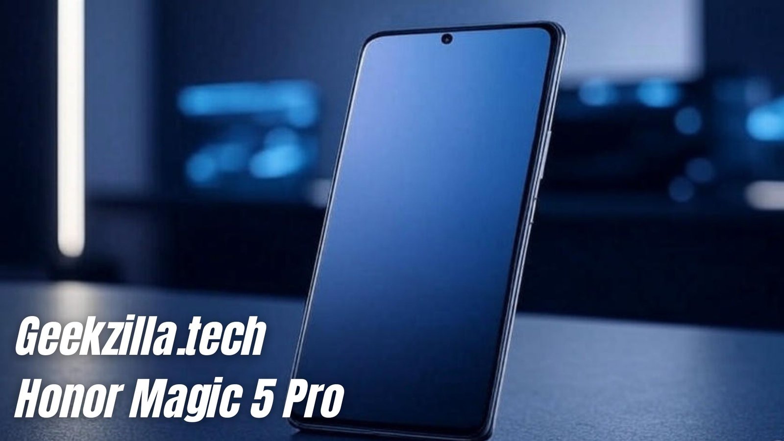 Geekzilla.tech Honor Magic 5 Pro