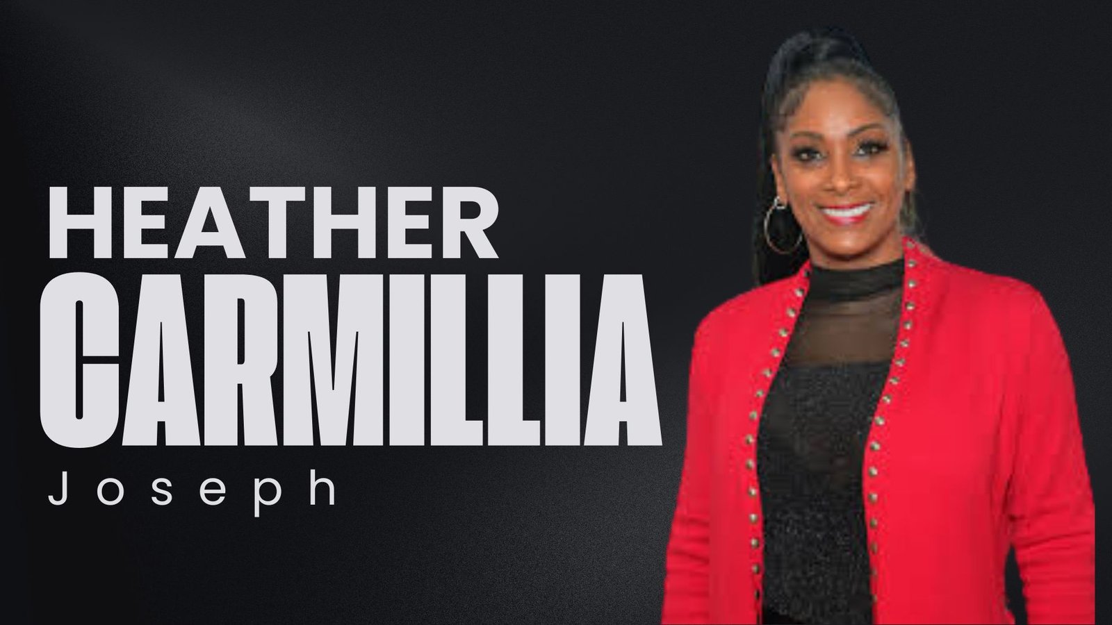 Heather Carmillia Joseph