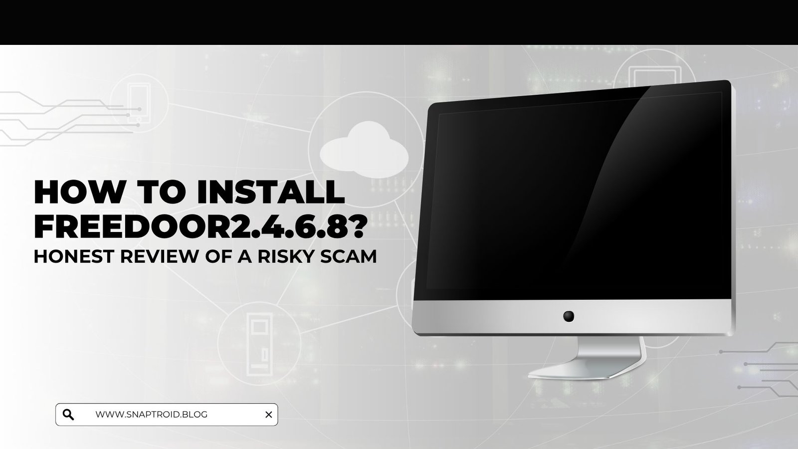 How to Install Freedoor2.4.6.8