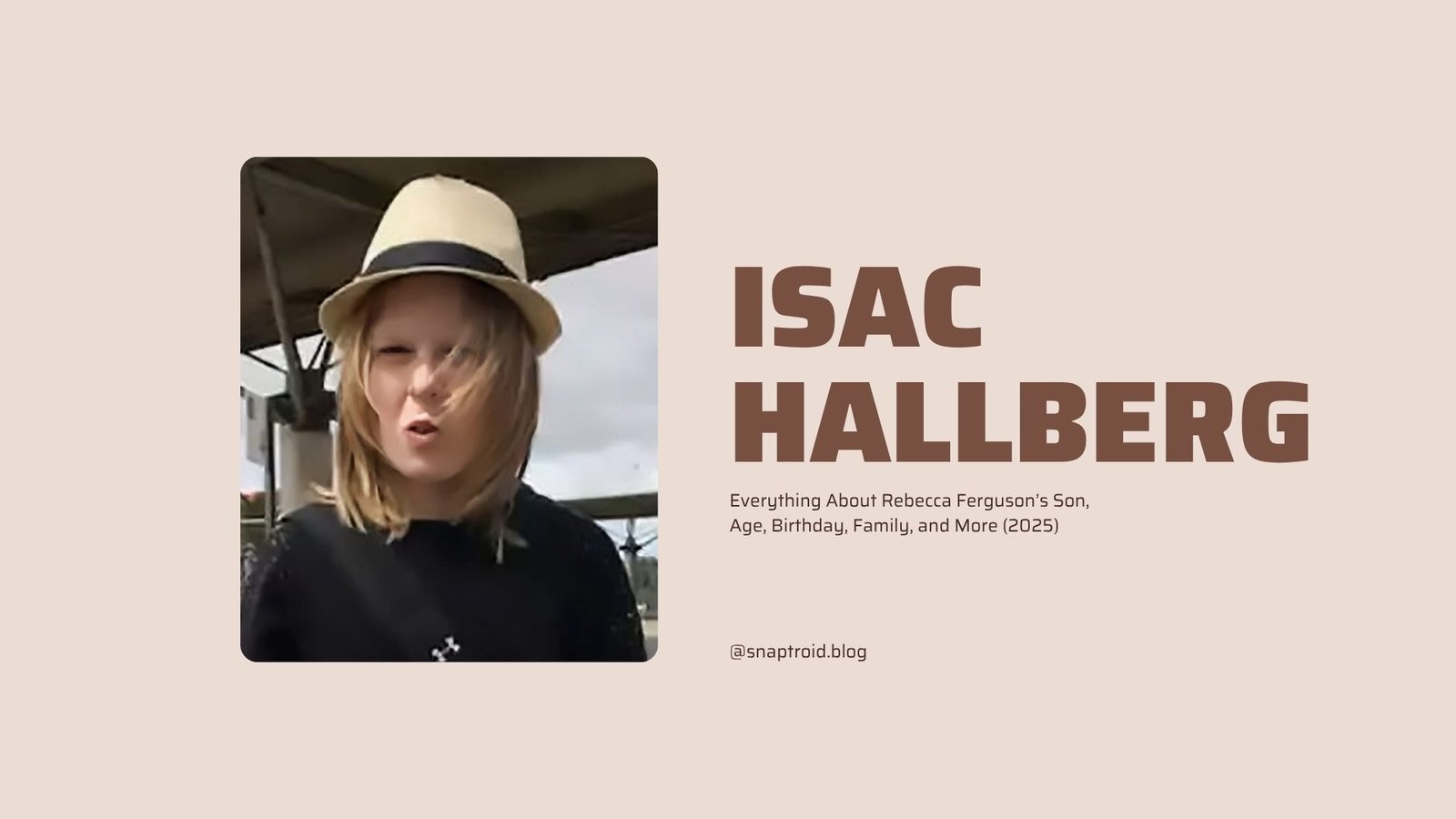 Isac Hallberg