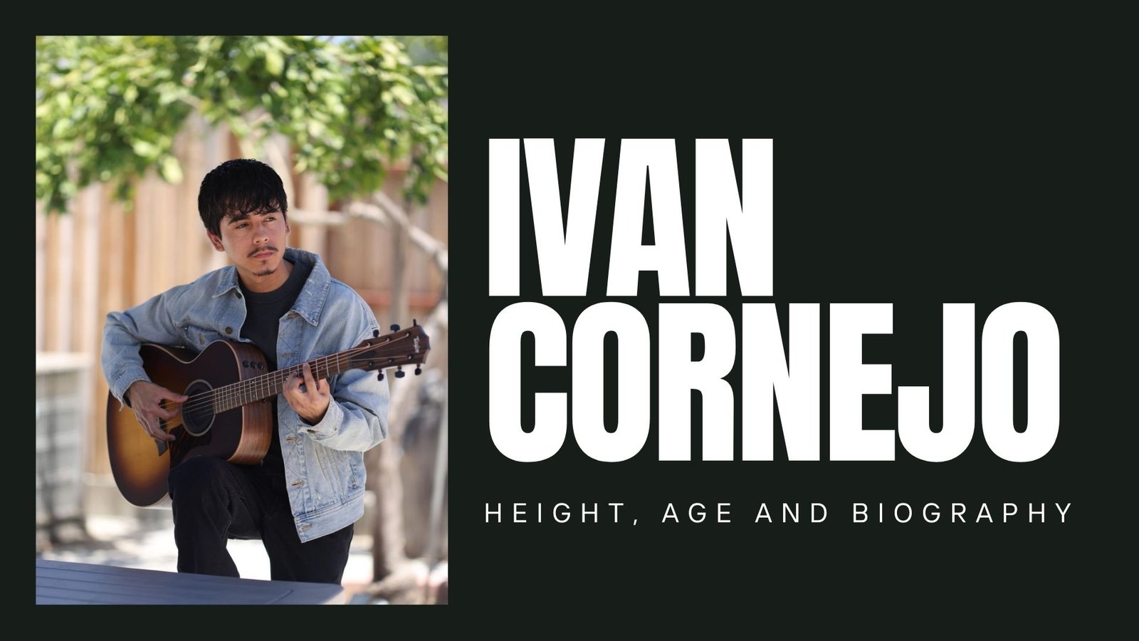 Ivan Cornejo Height