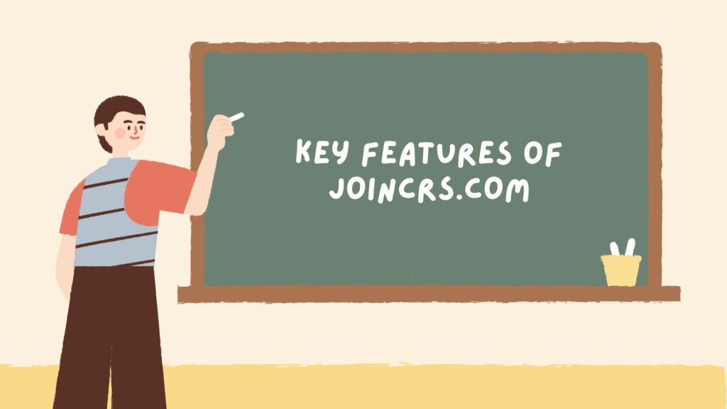 Key Features of joincrs.com