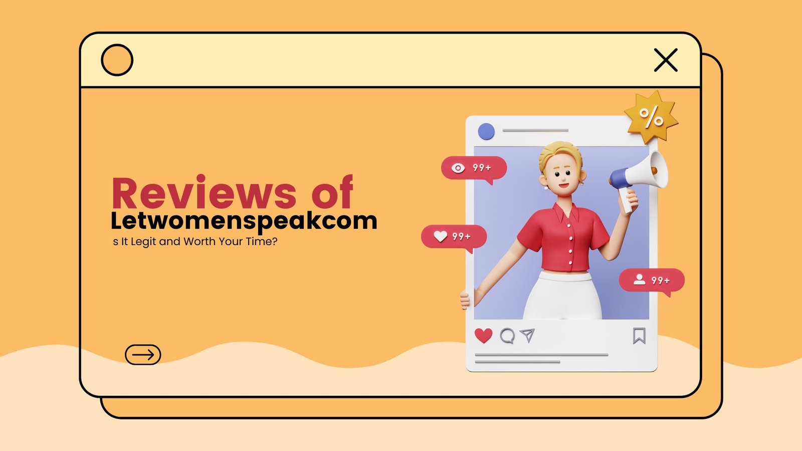 Reviews of Letwomenspeakcom