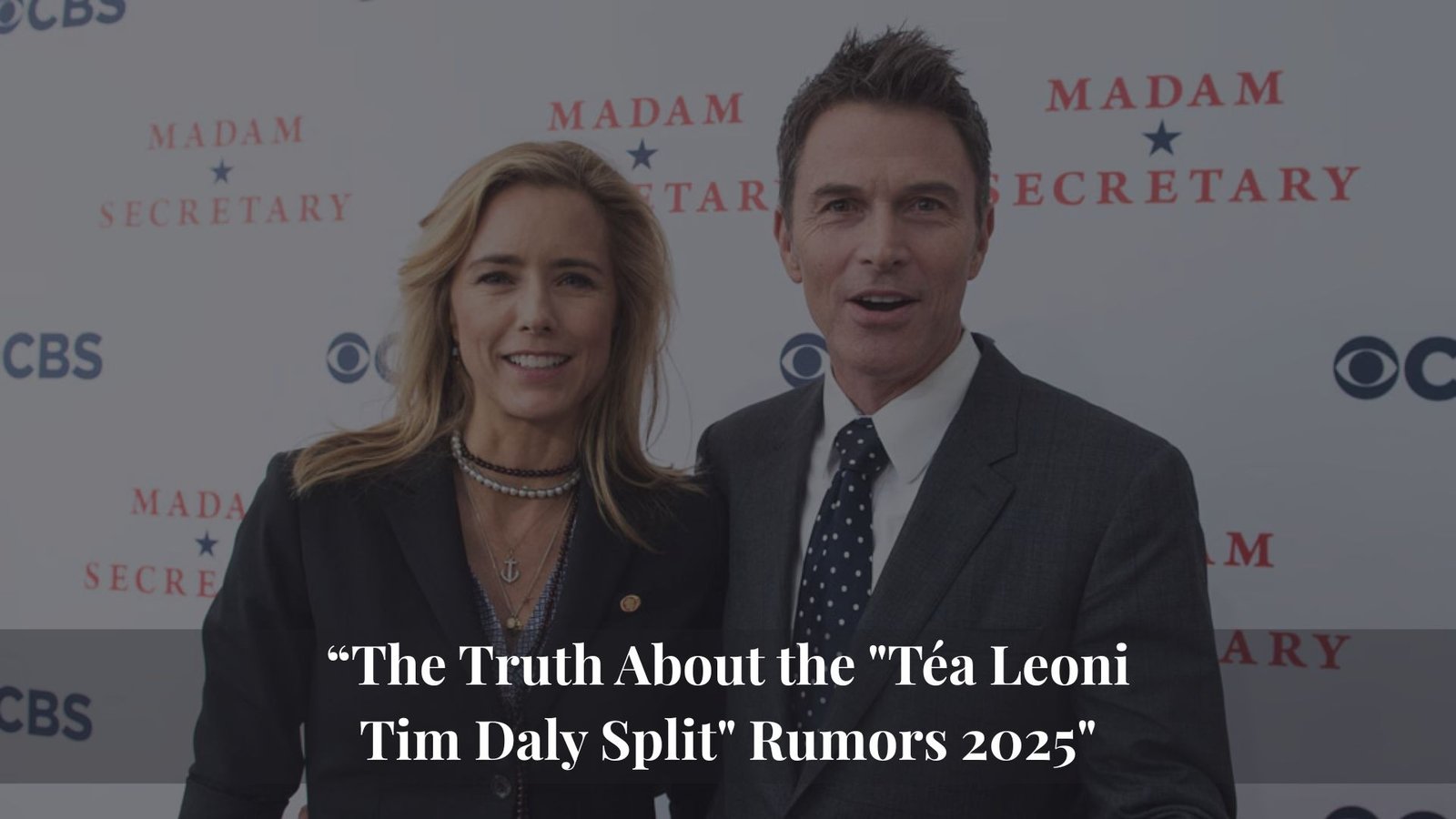 Téa Leoni Tim Daly Split