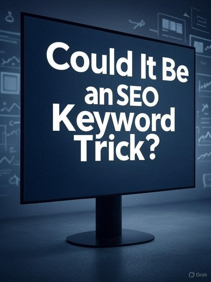 Could It Be an SEO Keyword Trick