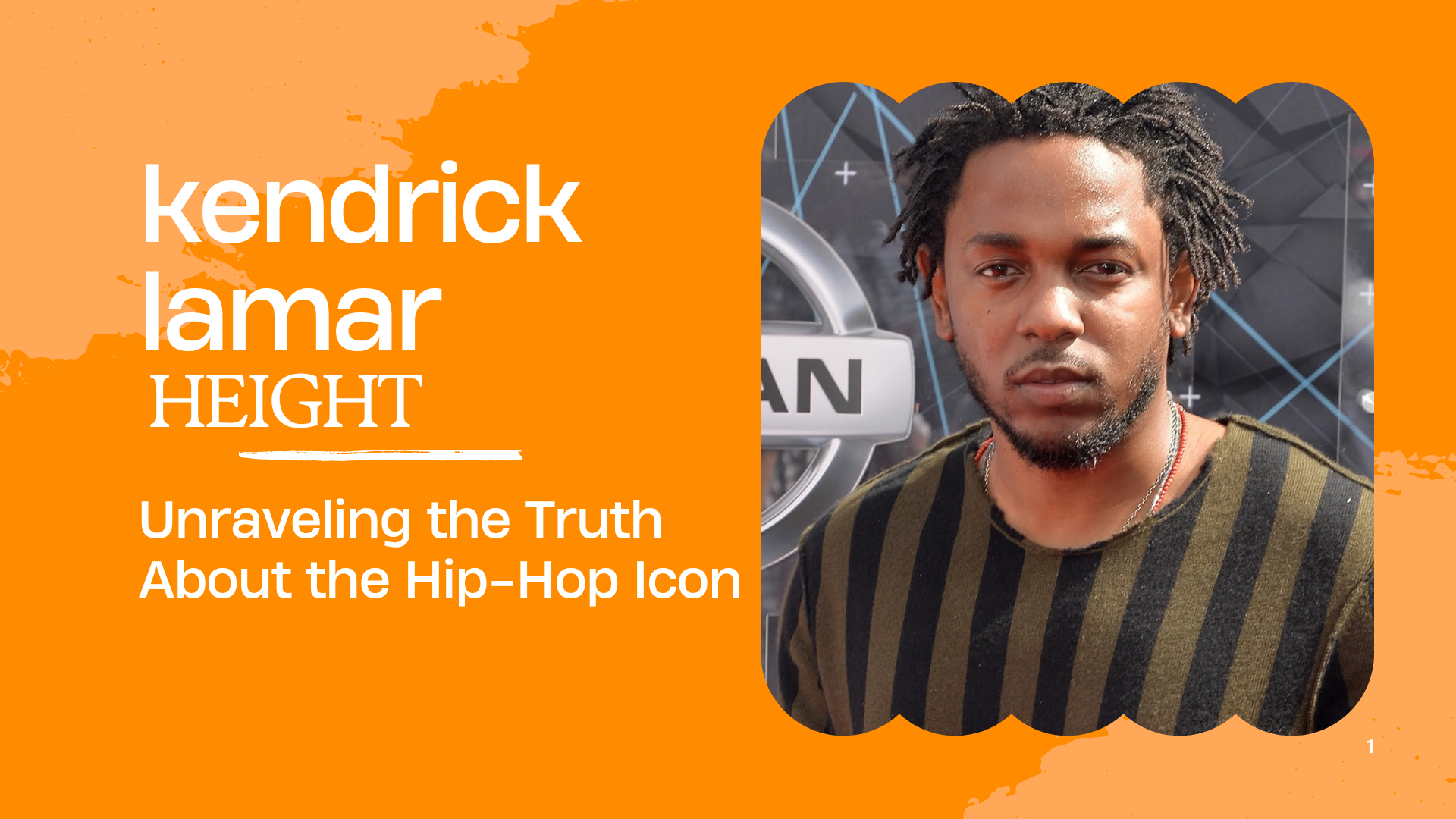 kendrick lamar height