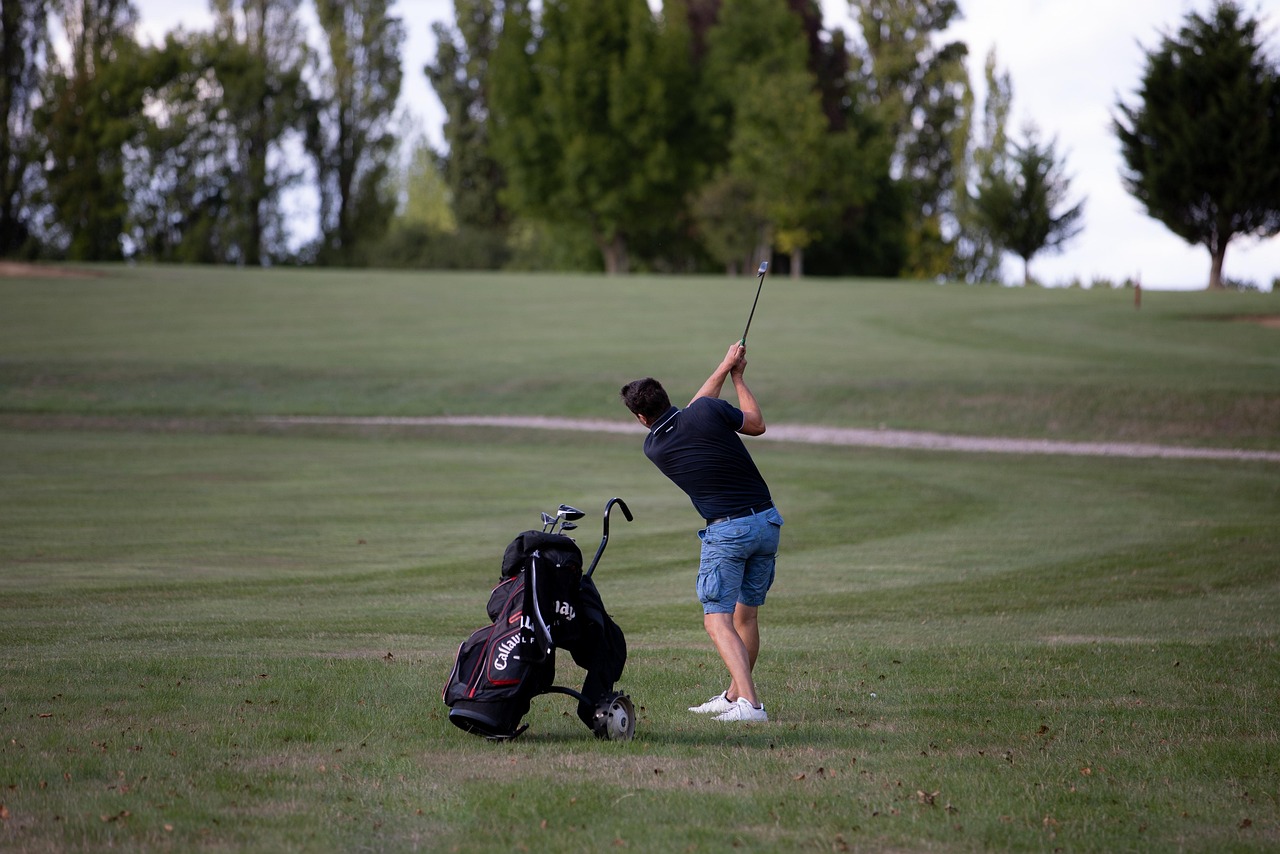 Smart Golfer’s Hat