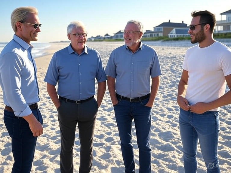 Who Buys Homes in Fire Island Pines