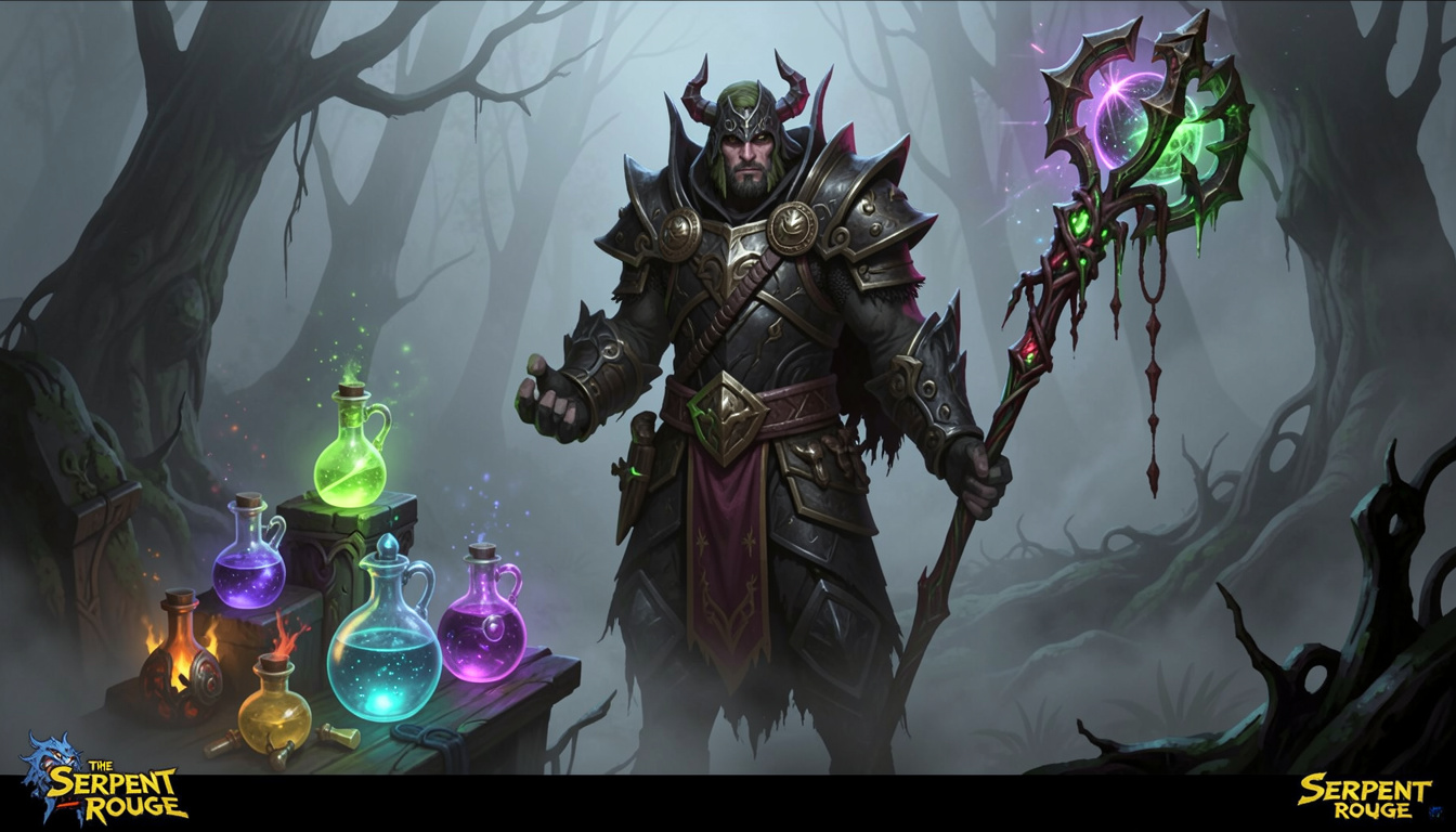 Competitive Edge TheSerpentRogue Tips, Combat, and Strategy Guide