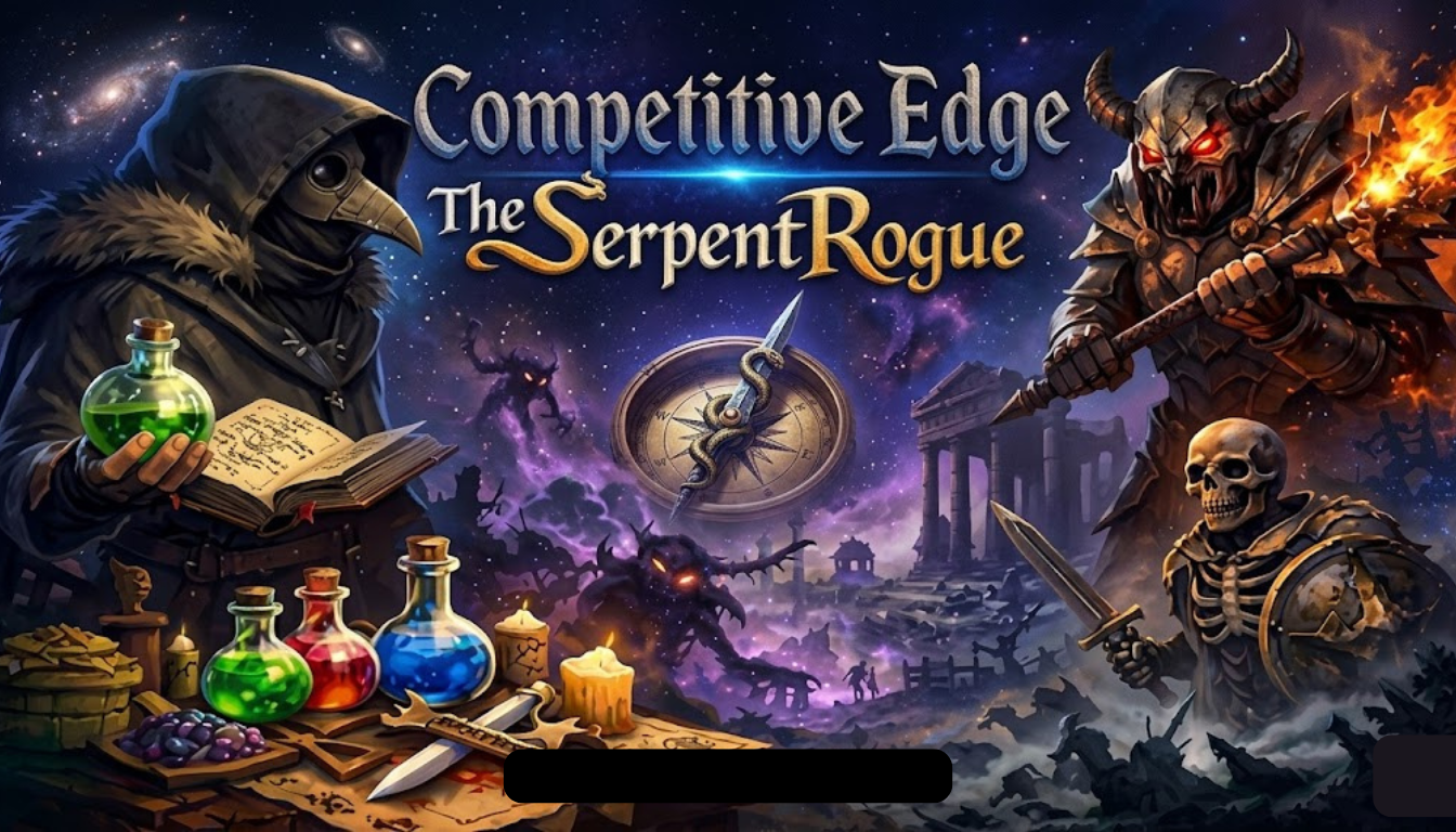 Competitive Edge TheSerpentRogue: Tips, Combat, and Strategy Guide
